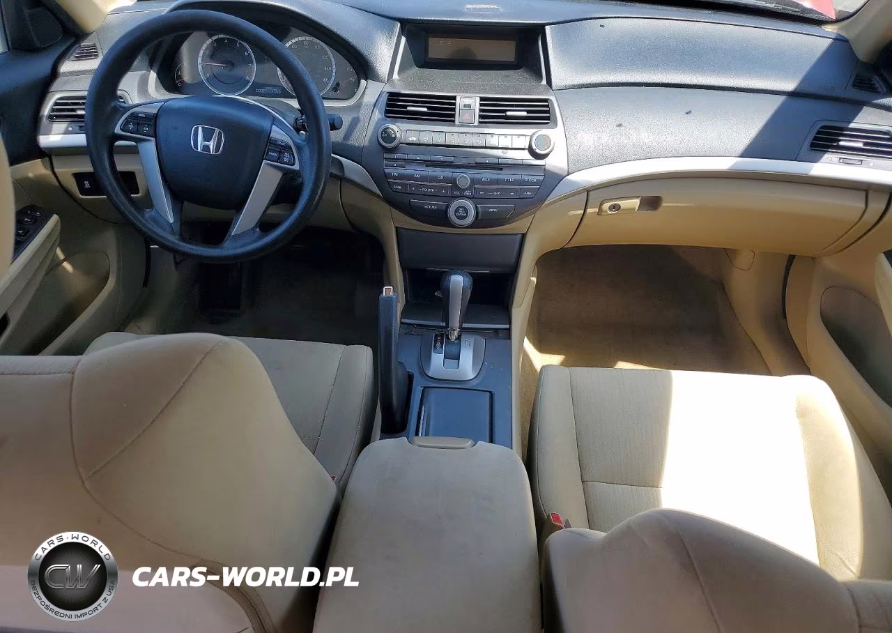 2012 Honda Accord Lx VIN:1HGCP2F37CA046401 - 8