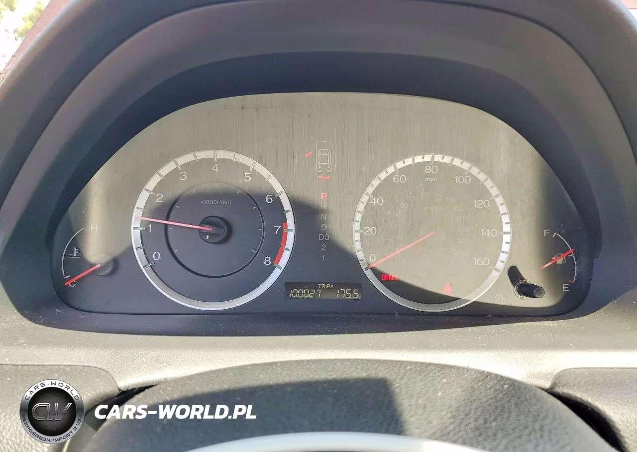 2012 Honda Accord Lx VIN:1HGCP2F37CA046401 - 9