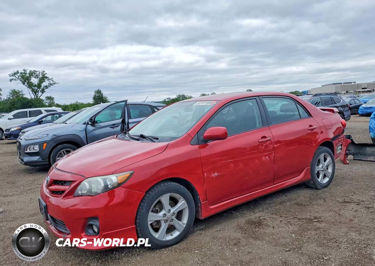 2012 Toyota Corolla S