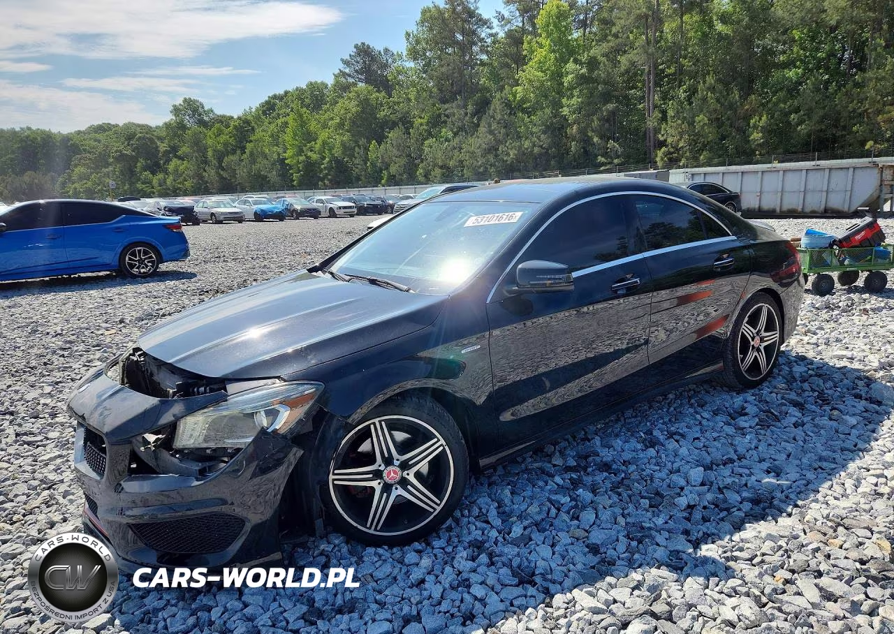 2015 Mercedes-Benz Cla 250