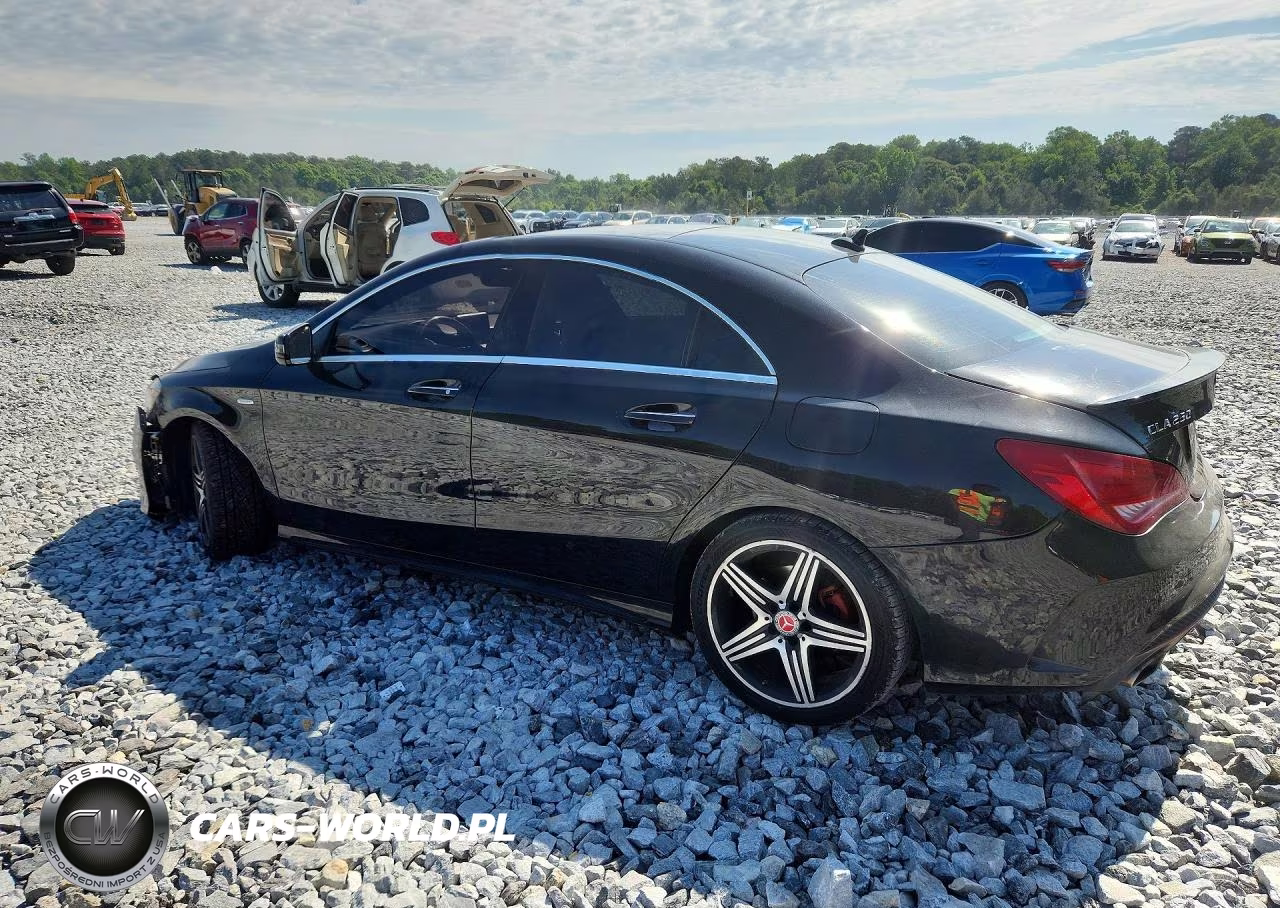 2015 Mercedes-Benz Cla 250 VIN:WDDSJ4EB8FN285460 - 2