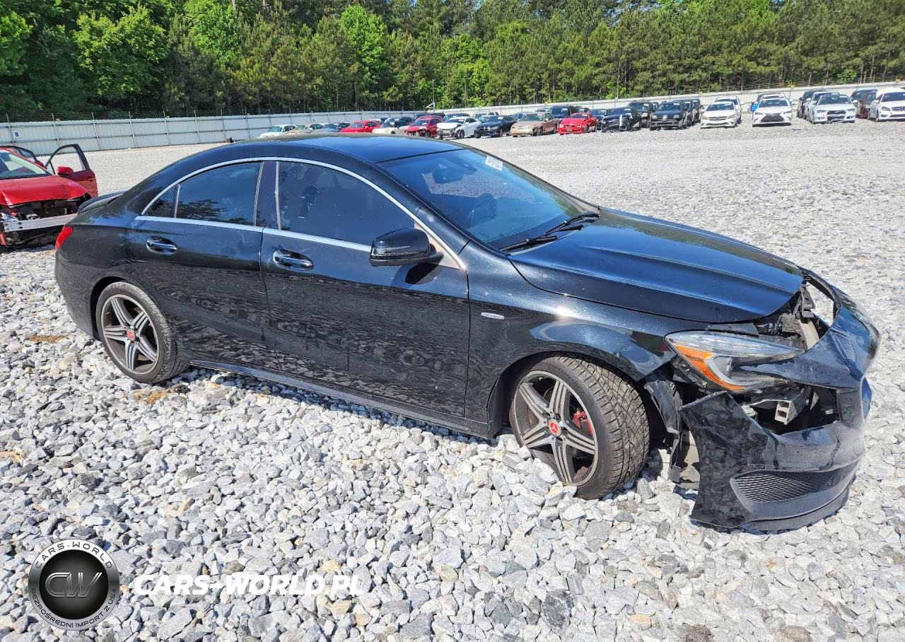 2015 Mercedes-Benz Cla 250 VIN:WDDSJ4EB8FN285460 - 4