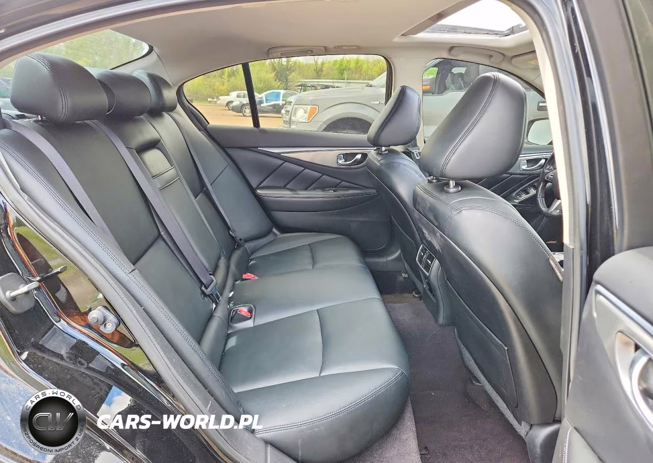 2015 Infiniti Q50 Premium VIN:JN1BV7AP3FM338592 - 10