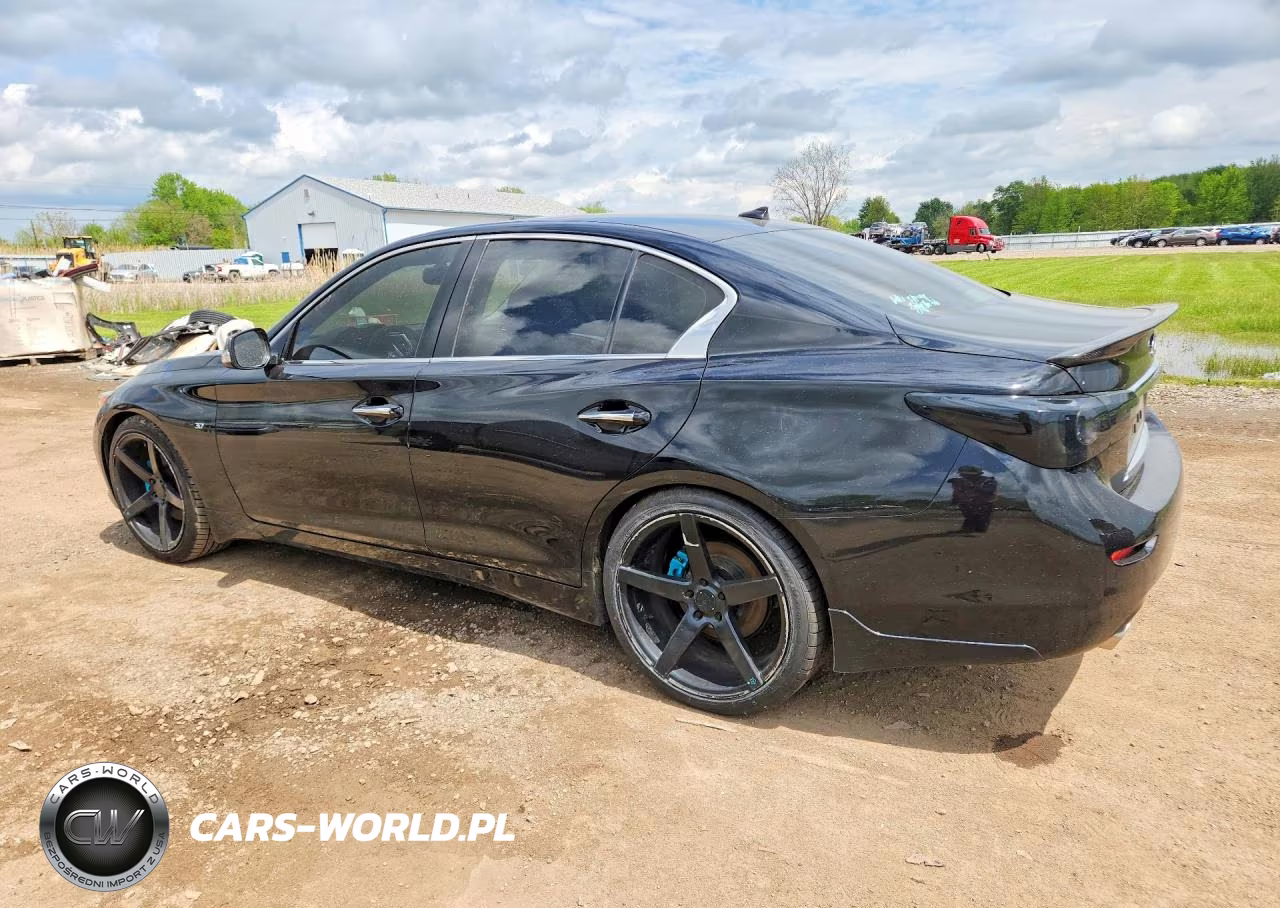 2015 Infiniti Q50 Premium VIN:JN1BV7AP3FM338592 - 2