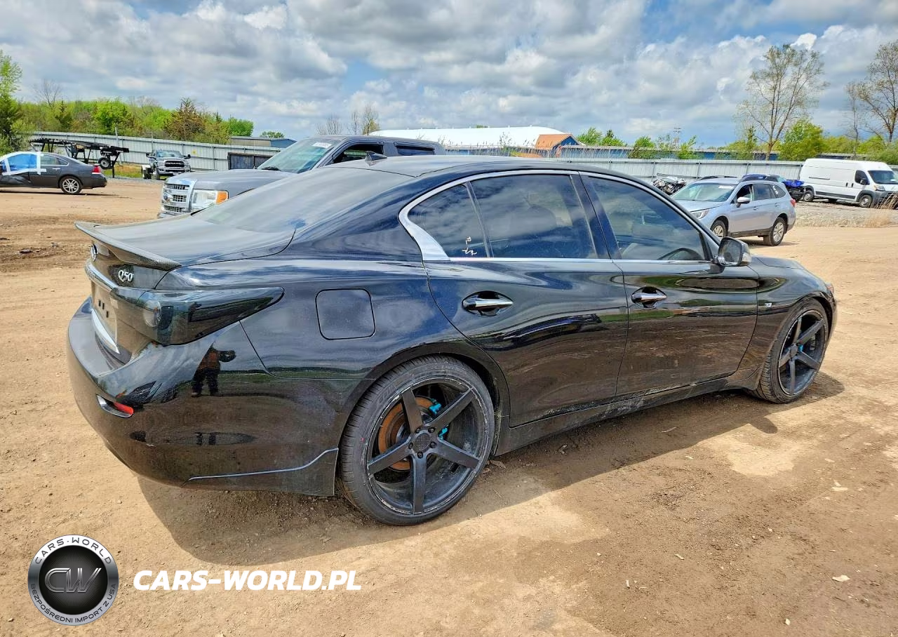 2015 Infiniti Q50 Premium VIN:JN1BV7AP3FM338592 - 3