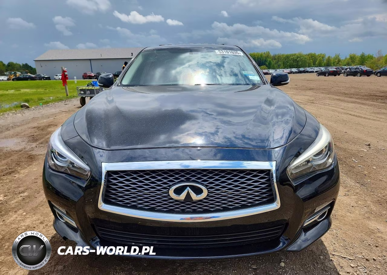 2015 Infiniti Q50 Premium VIN:JN1BV7AP3FM338592 - 5