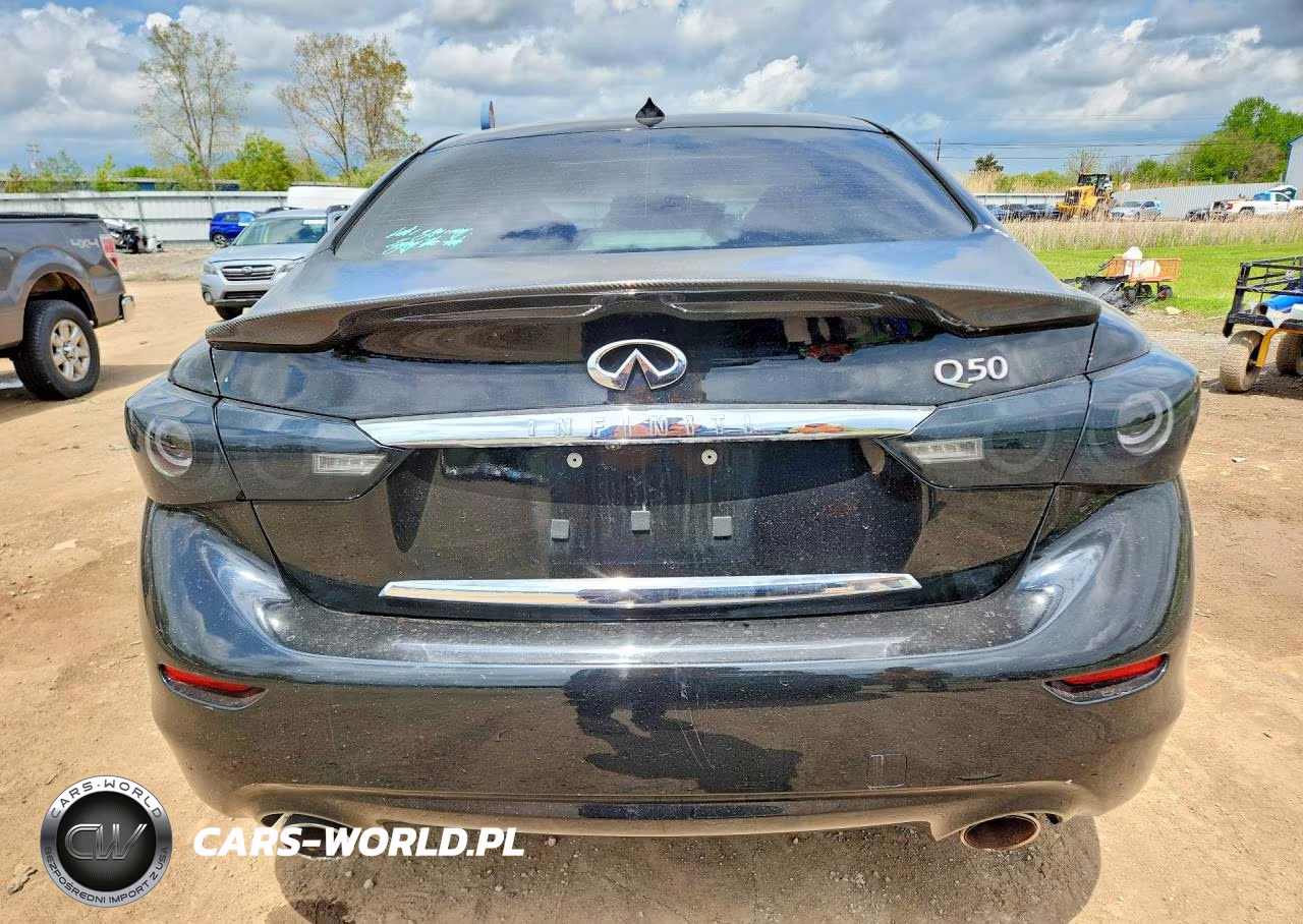 2015 Infiniti Q50 Premium VIN:JN1BV7AP3FM338592 - 6