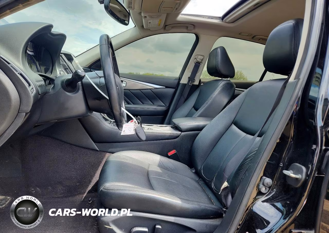 2015 Infiniti Q50 Premium VIN:JN1BV7AP3FM338592 - 7