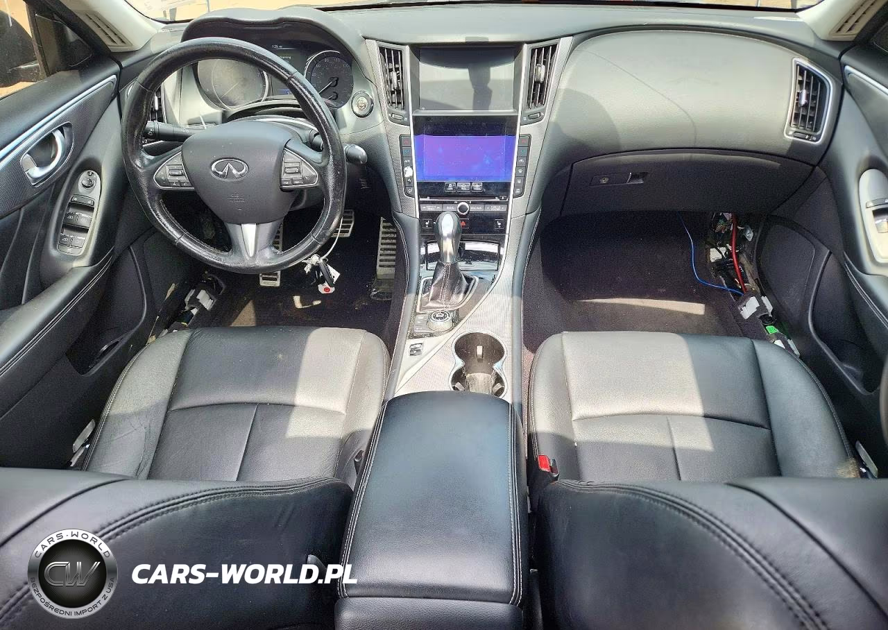 2015 Infiniti Q50 Premium VIN:JN1BV7AP3FM338592 - 8