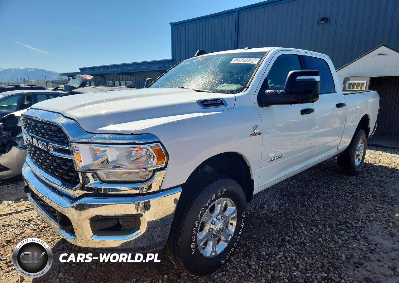 2023 Ram 2500 Big Horn – zdjęcie 1 z 12