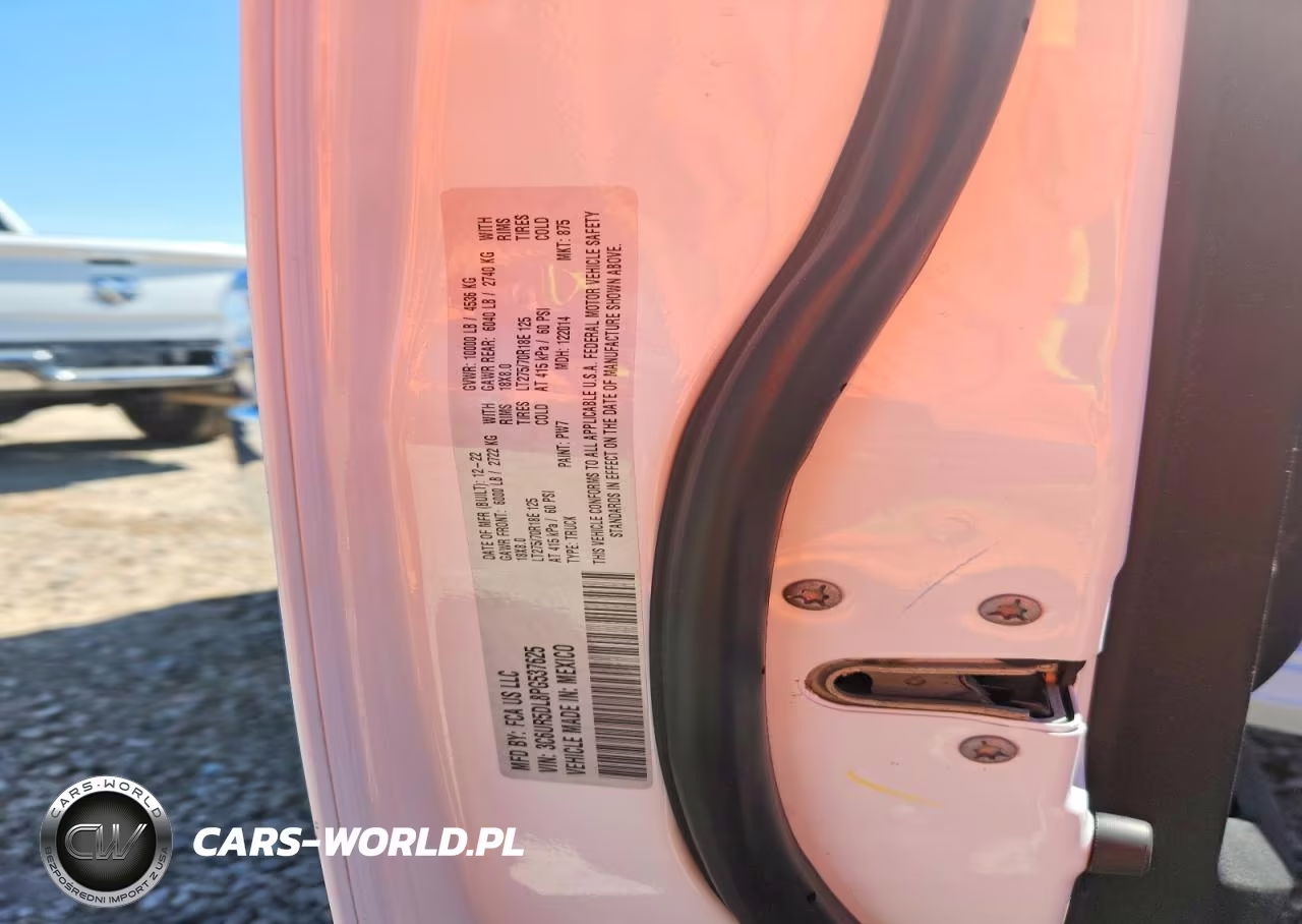 2023 Ram 2500 Big Horn VIN:3C6UR5DL8PG537625 - 12