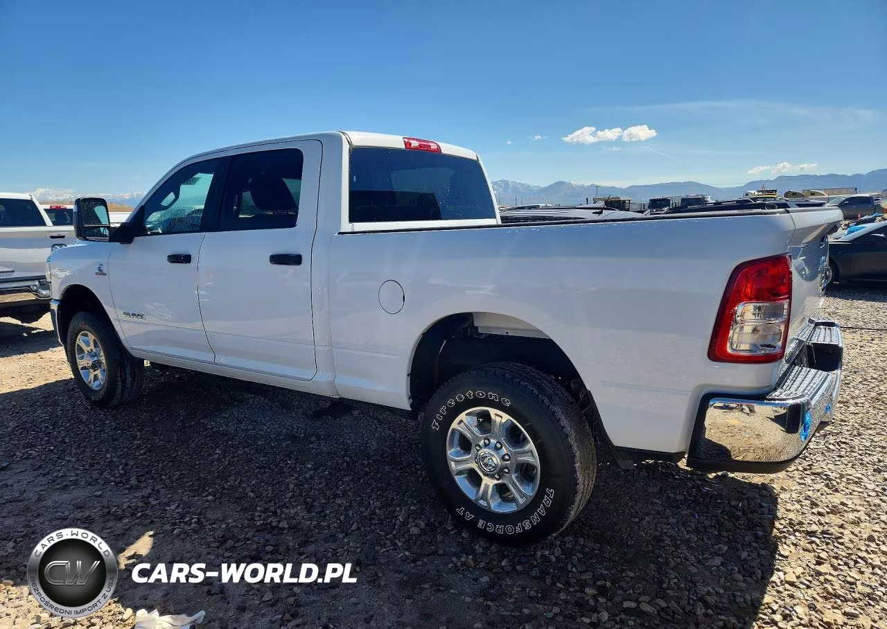 2023 Ram 2500 Big Horn VIN:3C6UR5DL8PG537625 - 2