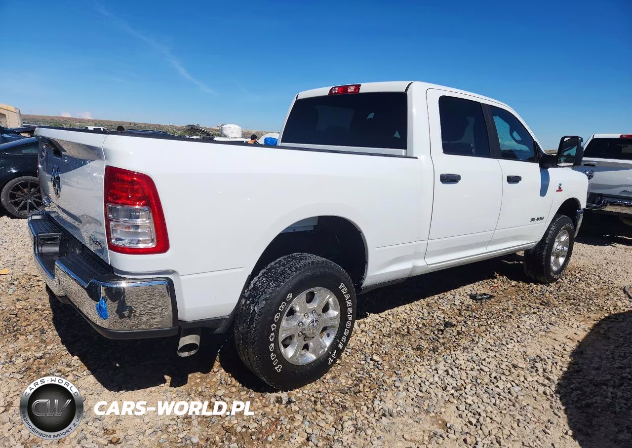 2023 Ram 2500 Big Horn VIN:3C6UR5DL8PG537625 - 3