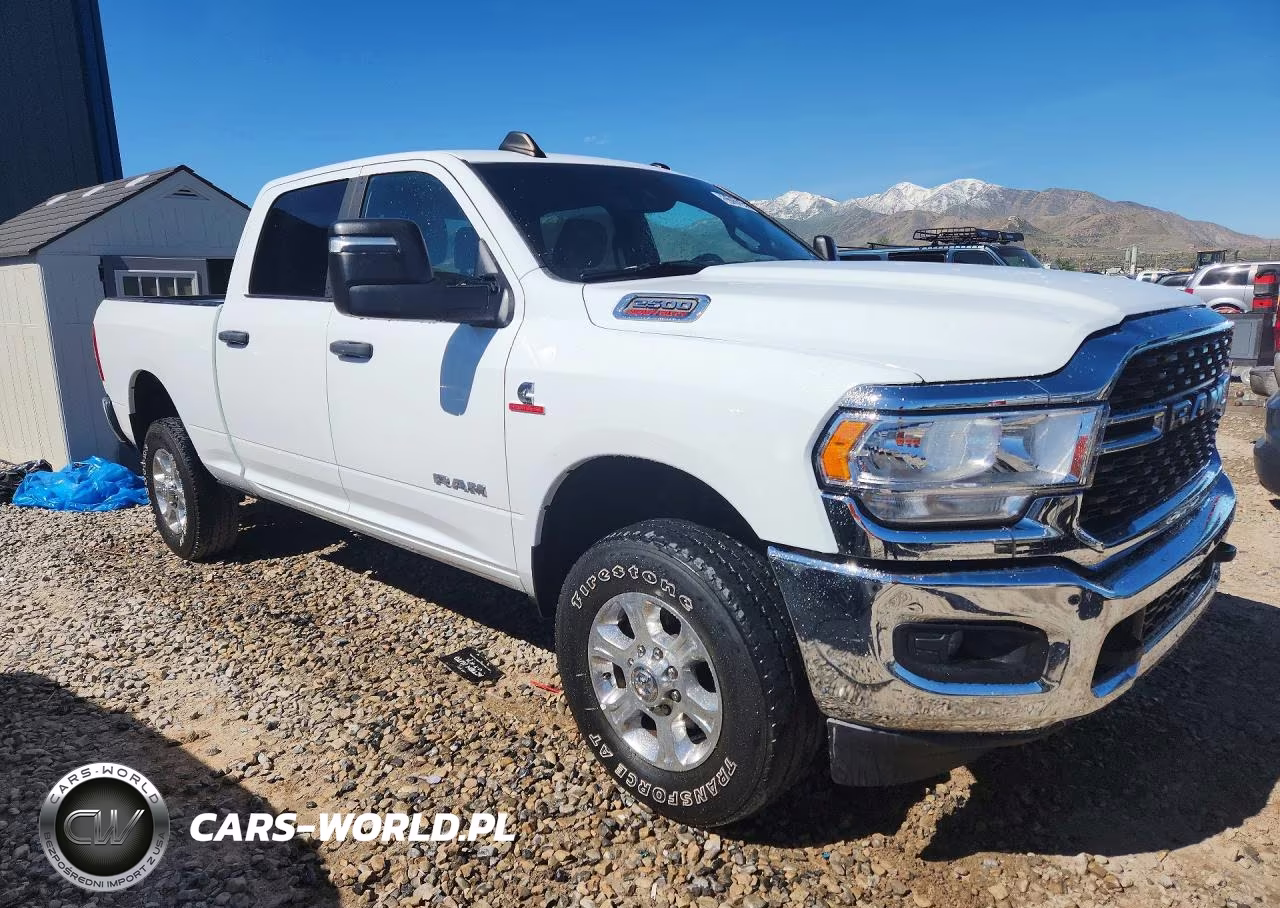 2023 Ram 2500 Big Horn VIN:3C6UR5DL8PG537625 - 4