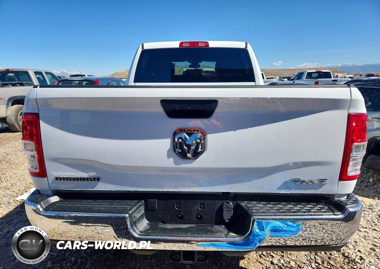2023 Ram 2500 Big Horn VIN:3C6UR5DL8PG537625 - 6