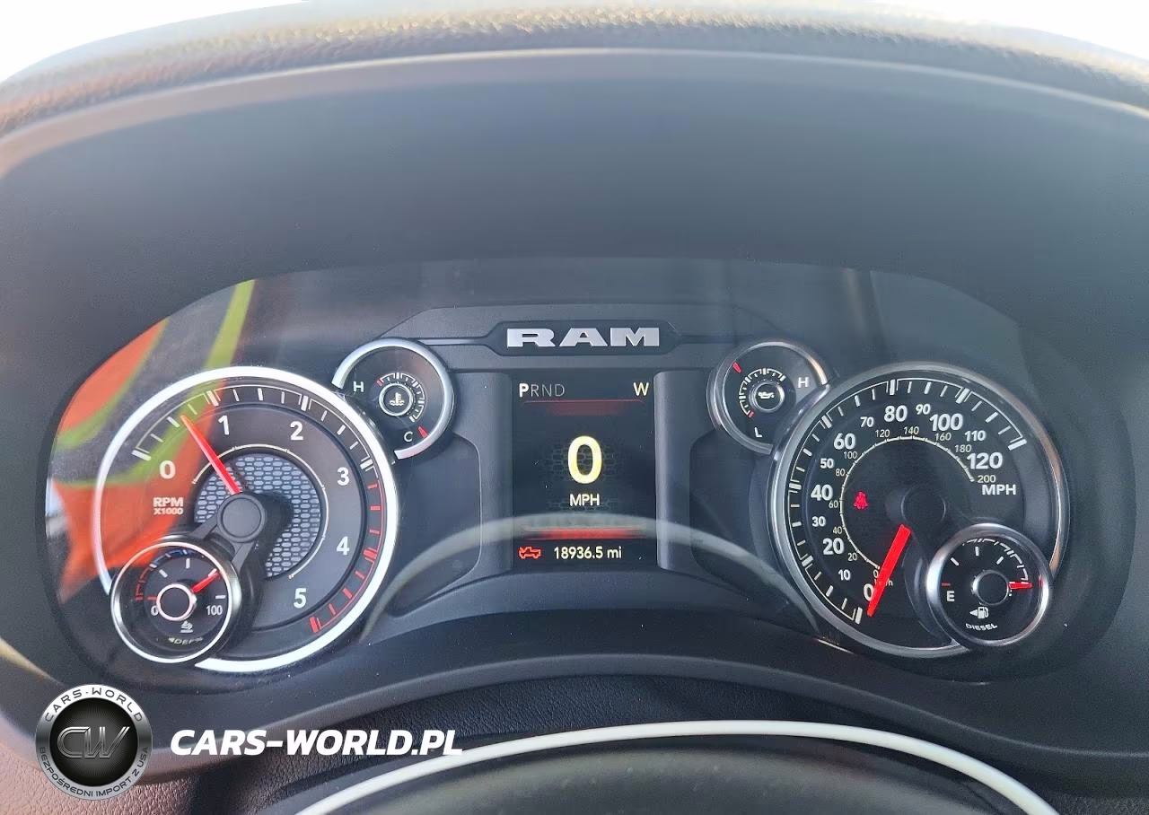 2023 Ram 2500 Big Horn VIN:3C6UR5DL8PG537625 - 9