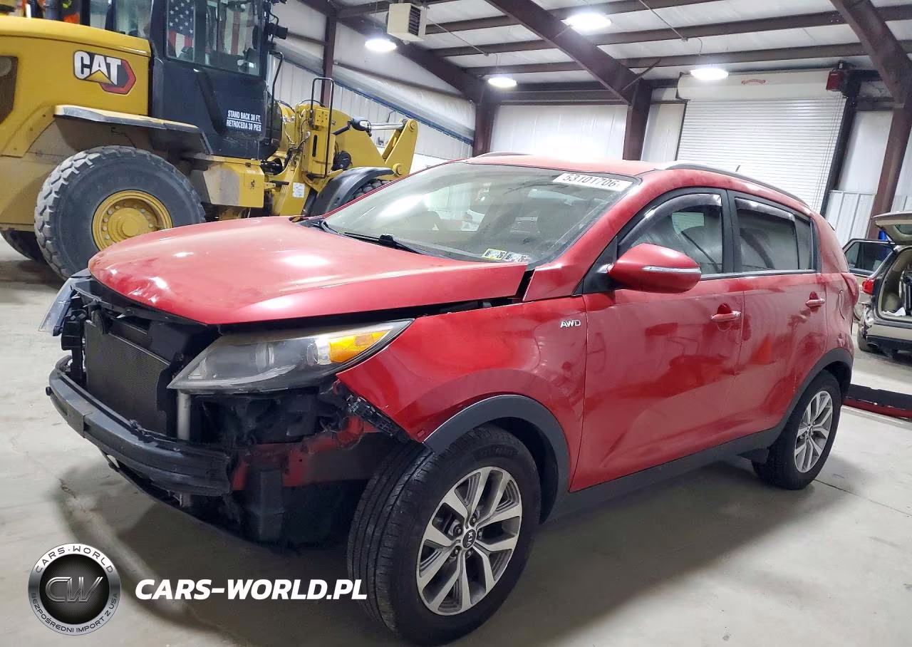 2015 Kia Sportage Lx