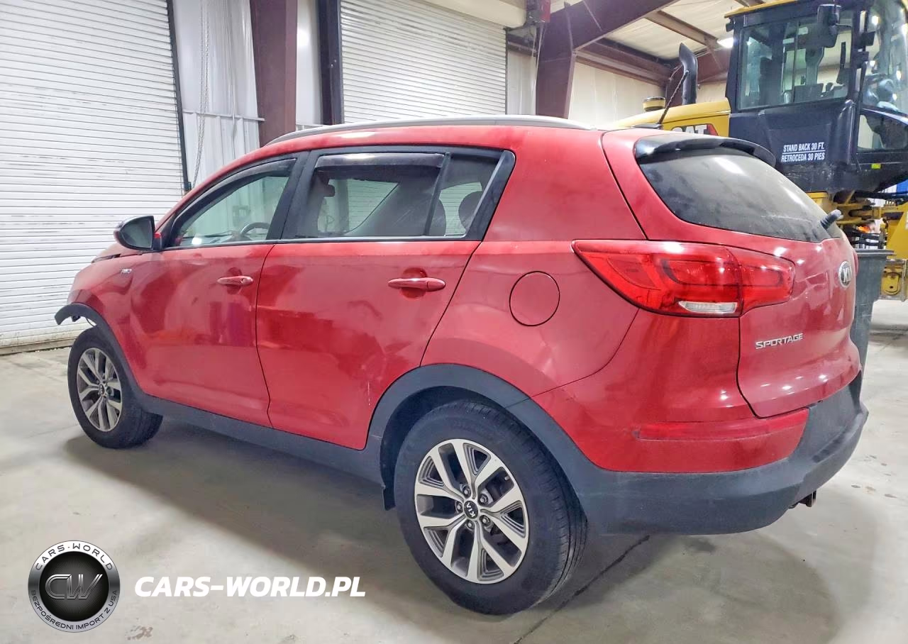 2015 Kia Sportage Lx VIN:KNDPBCAC0F7763865 - 2