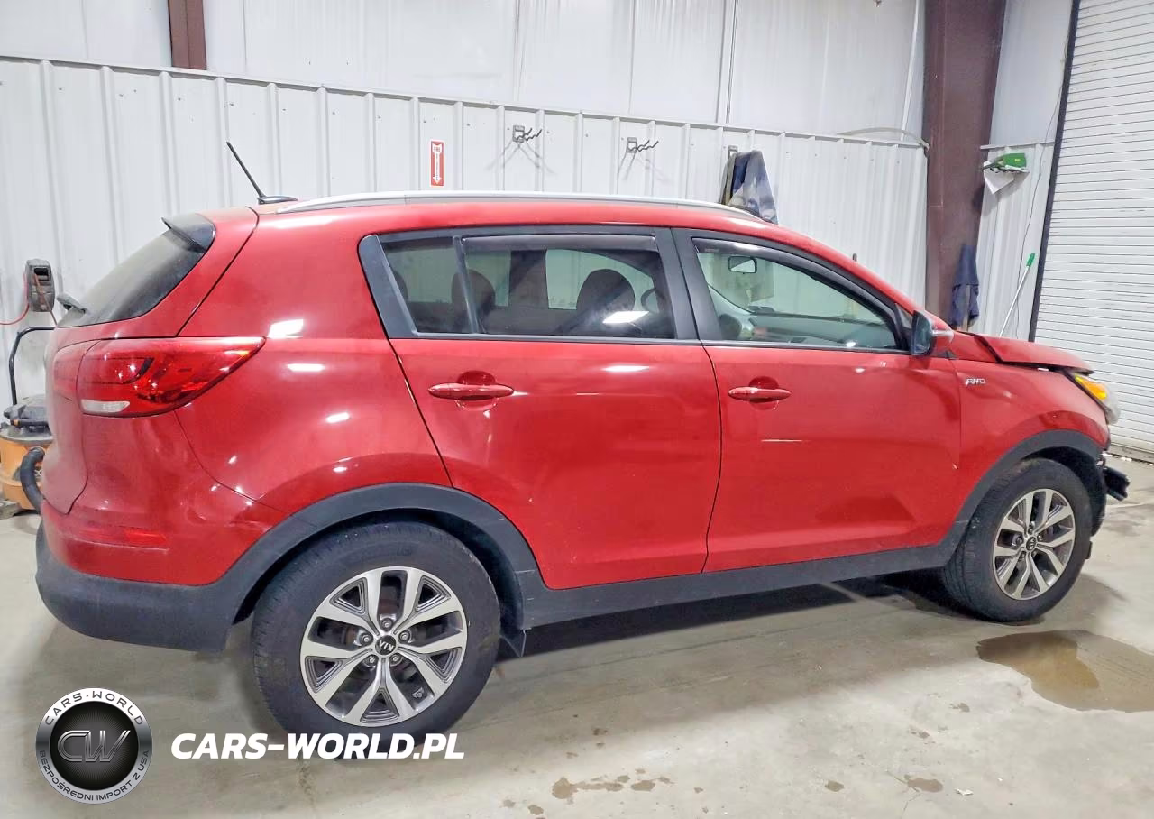 2015 Kia Sportage Lx VIN:KNDPBCAC0F7763865 - 3