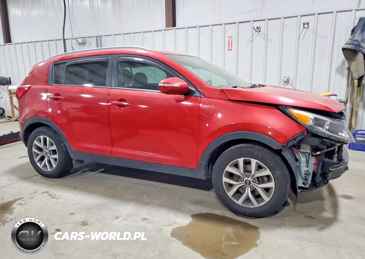 2015 Kia Sportage Lx VIN:KNDPBCAC0F7763865 - 4