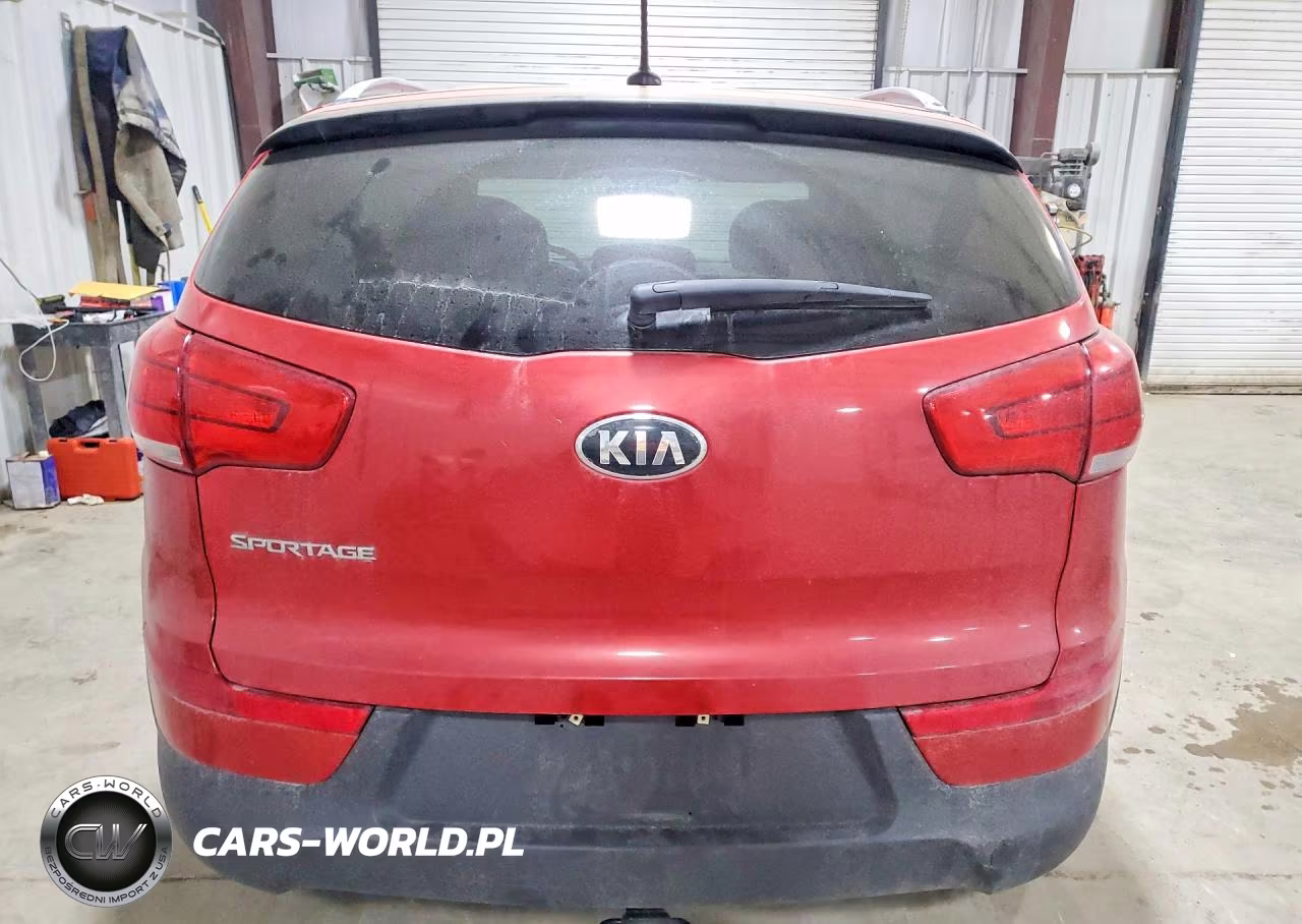 2015 Kia Sportage Lx VIN:KNDPBCAC0F7763865 - 6