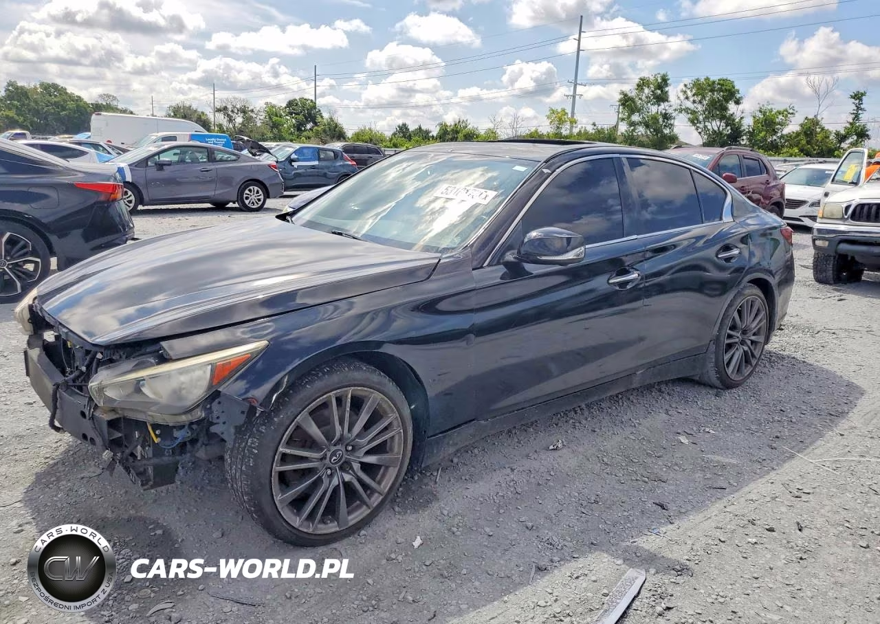 2018 Infiniti Q50 Luxe – zdjęcie 1 z 13