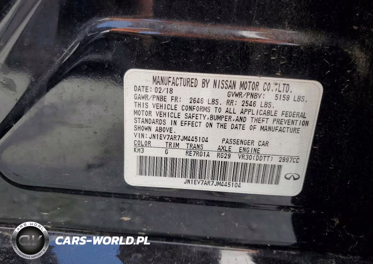 2018 Infiniti Q50 Luxe VIN:JN1EV7AR7JM445104 - 13