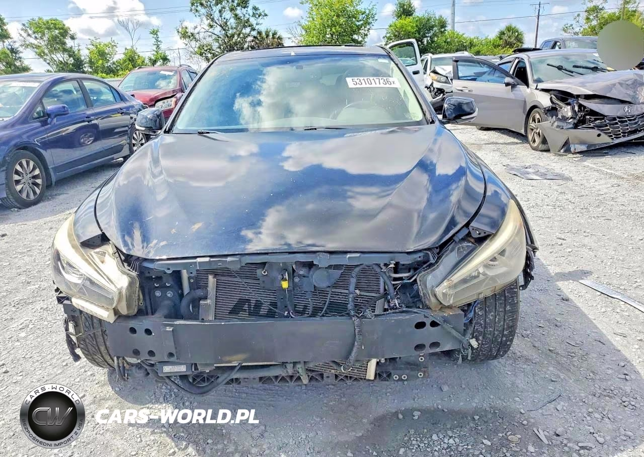 2018 Infiniti Q50 Luxe VIN:JN1EV7AR7JM445104 - 5