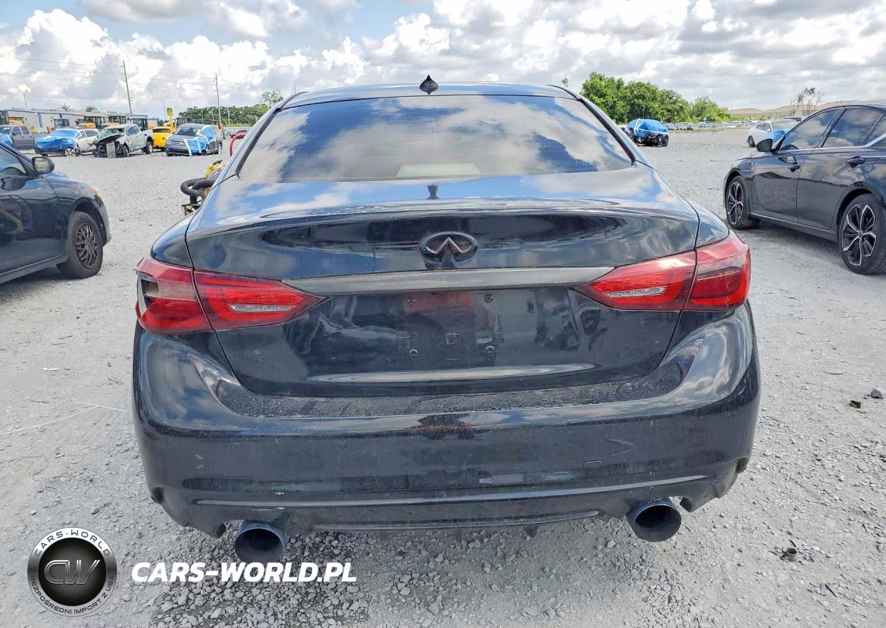 2018 Infiniti Q50 Luxe VIN:JN1EV7AR7JM445104 - 6