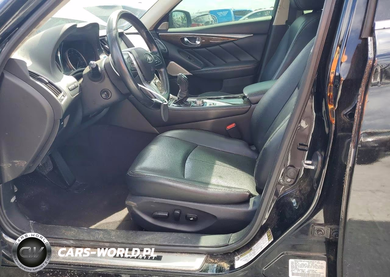 2018 Infiniti Q50 Luxe VIN:JN1EV7AR7JM445104 - 7