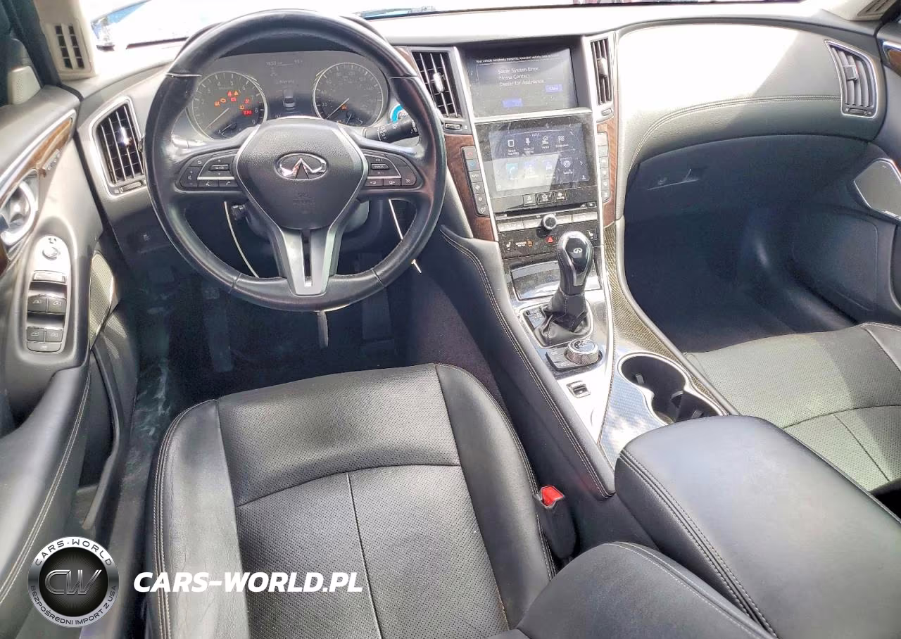 2018 Infiniti Q50 Luxe VIN:JN1EV7AR7JM445104 - 8