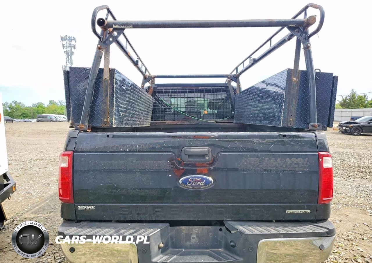 2016 Ford F250 VIN:1FT7X2B64GEA30543 - 10
