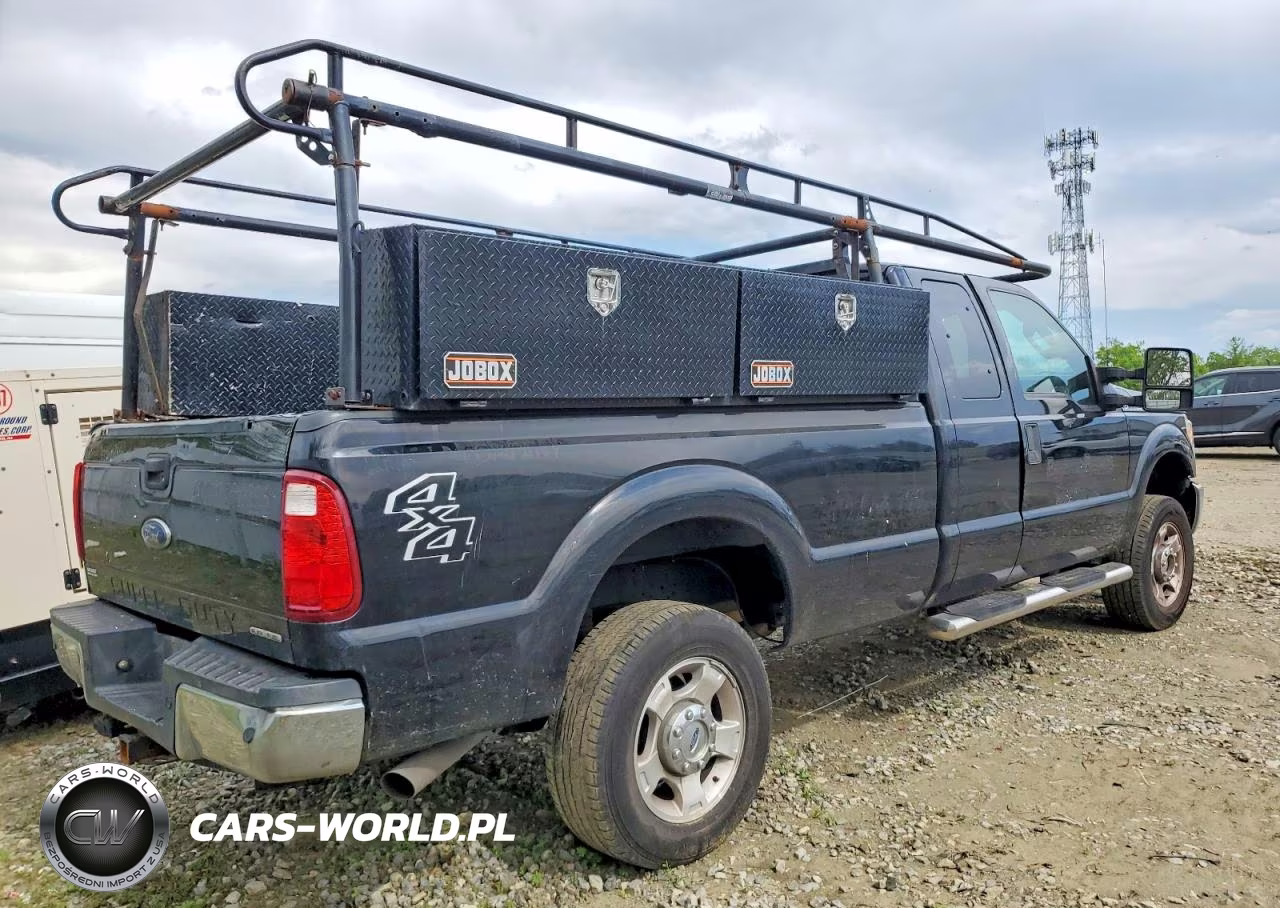 2016 Ford F250 VIN:1FT7X2B64GEA30543 - 12