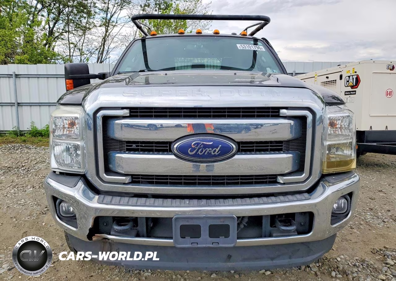 2016 Ford F250 VIN:1FT7X2B64GEA30543 - 2