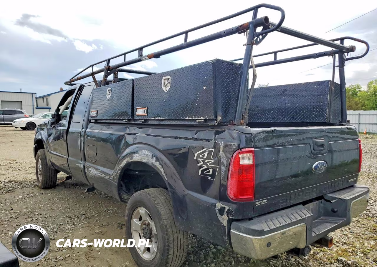 2016 Ford F250 VIN:1FT7X2B64GEA30543 - 3