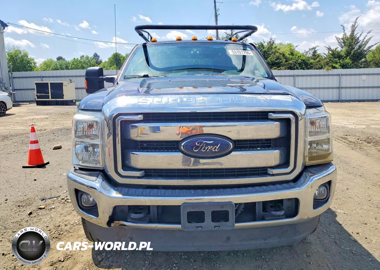 2016 Ford F250 VIN:1FT7X2B64GEA30543 - 5