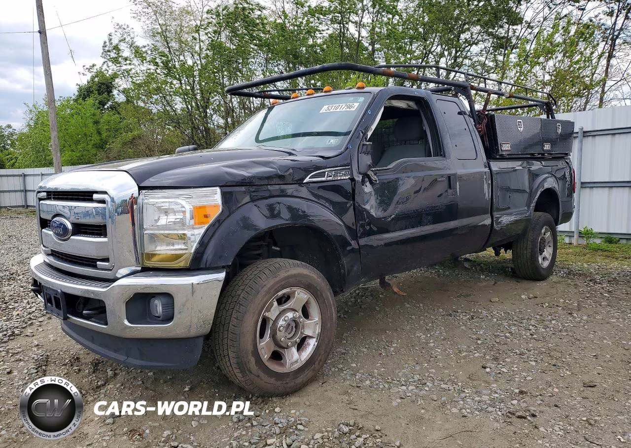2016 Ford F250 VIN:1FT7X2B64GEA30543 - 6