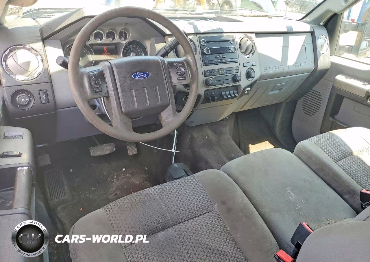 2016 Ford F250 VIN:1FT7X2B64GEA30543 - 8