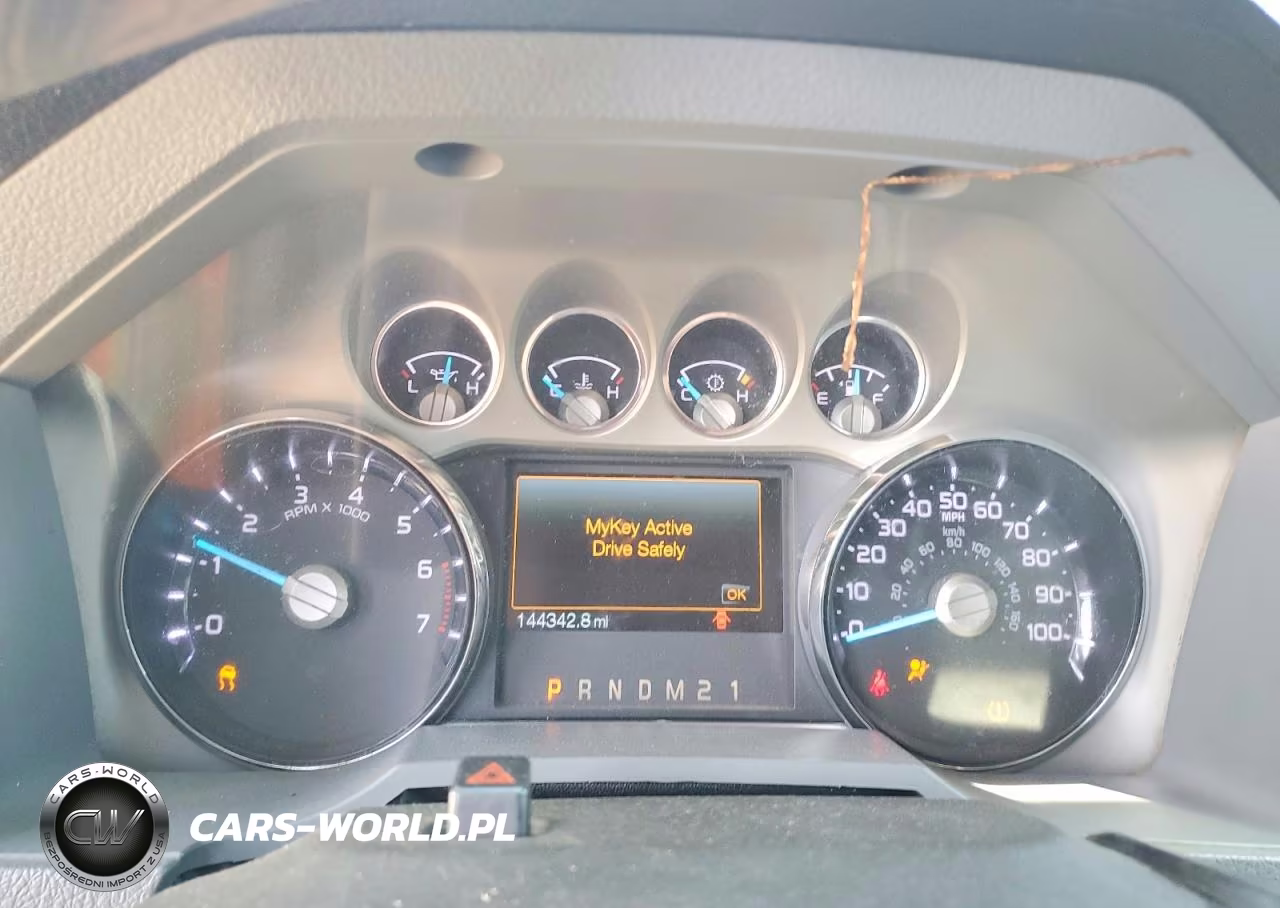 2016 Ford F250 VIN:1FT7X2B64GEA30543 - 9