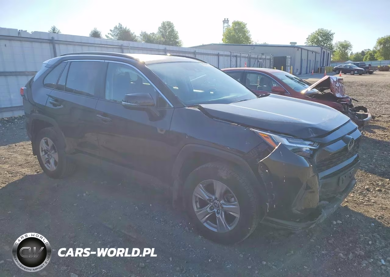 2023 Toyota Rav4 Xle VIN:2T3P1RFV0PC376370 - 4