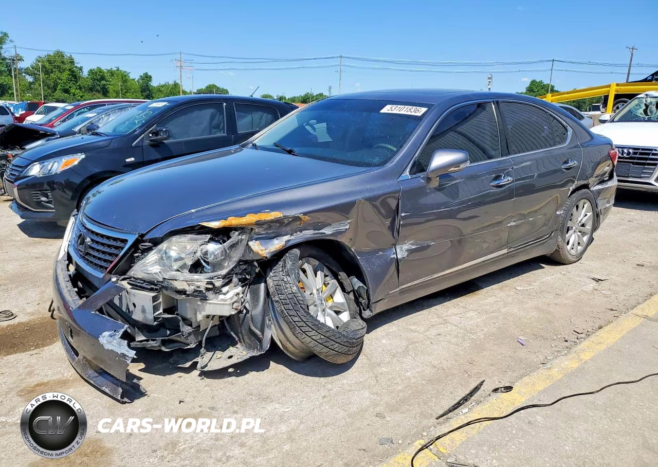 2012 Lexus Ls 460