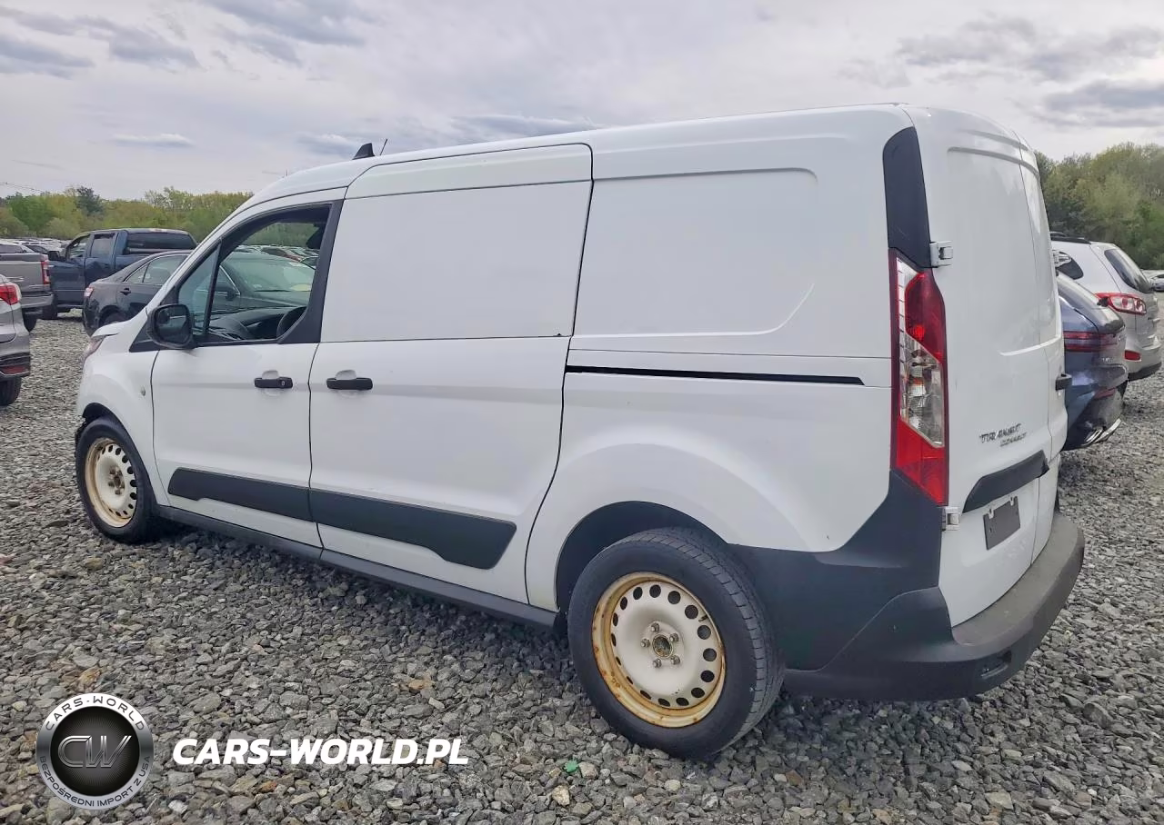 2020 Ford Transit Connect Xl VIN:NM0LS7E2XL1444802 - 2