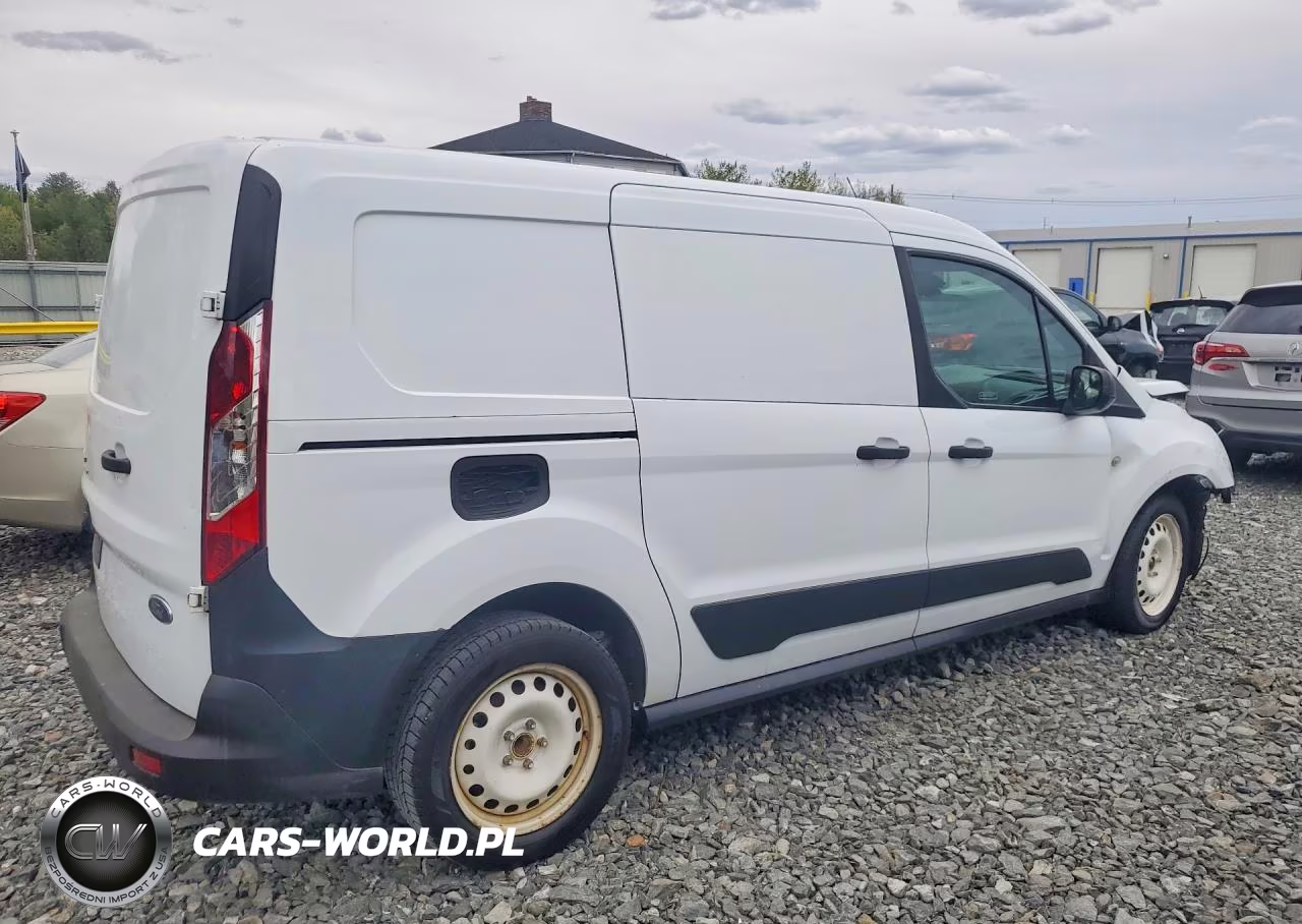2020 Ford Transit Connect Xl VIN:NM0LS7E2XL1444802 - 3