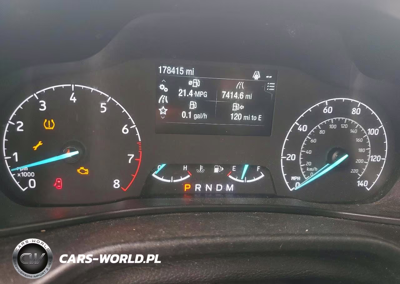 2020 Ford Transit Connect Xl VIN:NM0LS7E2XL1444802 - 9