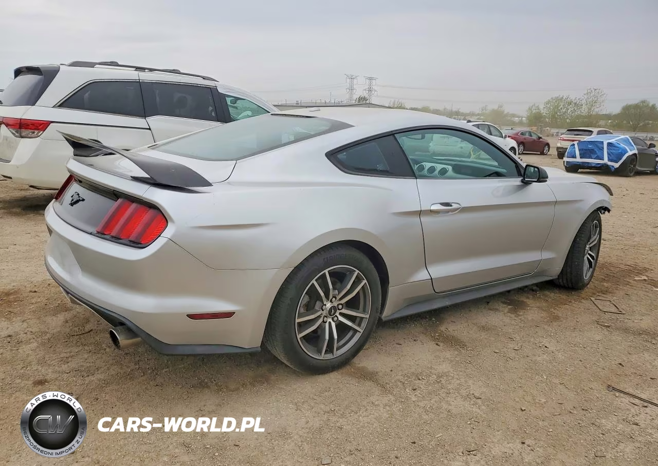2017 Ford Mustang VIN:1FA6P8THXH5217842 - 3