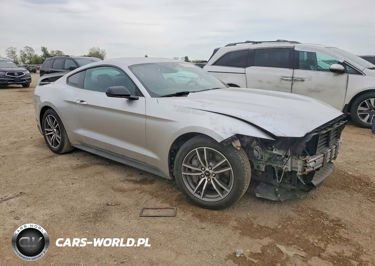 2017 Ford Mustang VIN:1FA6P8THXH5217842 - 4