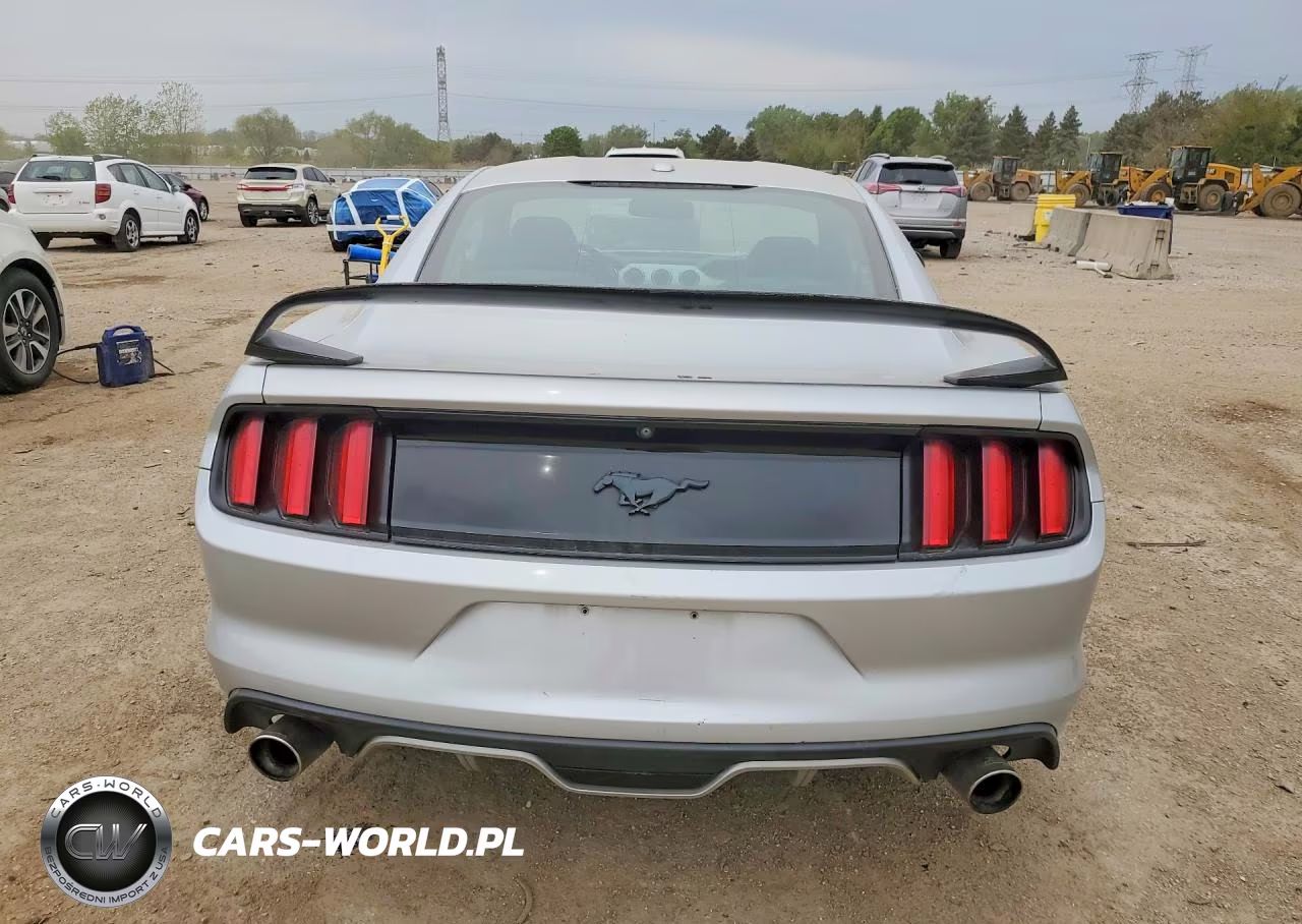 2017 Ford Mustang VIN:1FA6P8THXH5217842 - 6