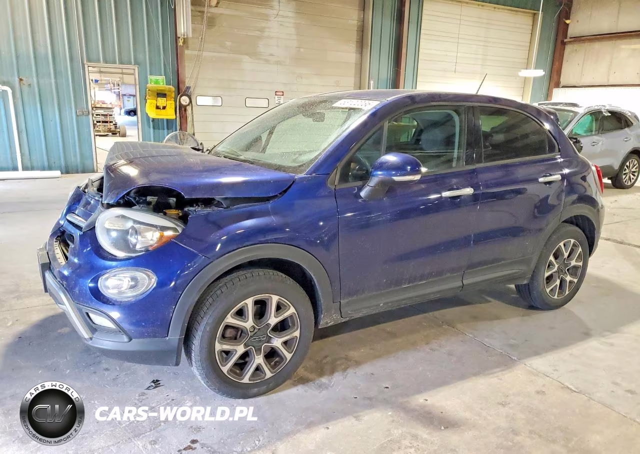 2016 Fiat 500X Trekking