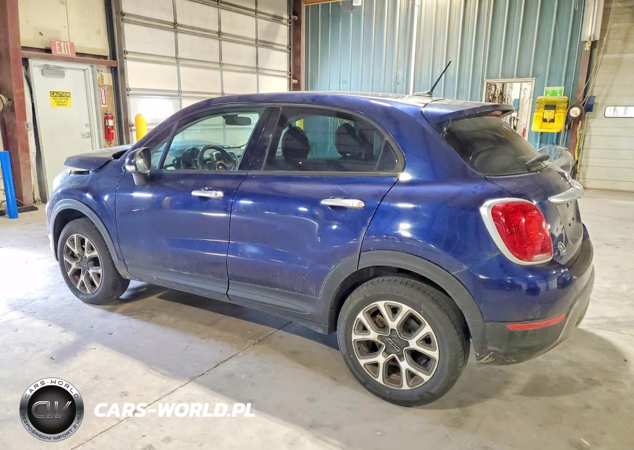 2016 Fiat 500X Trekking VIN:ZFBCFYCT0GP331606 - 2