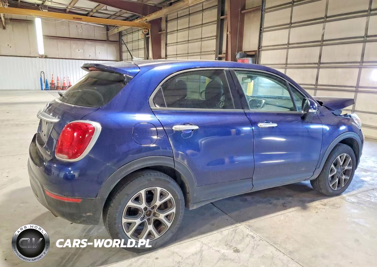 2016 Fiat 500X Trekking VIN:ZFBCFYCT0GP331606 - 3